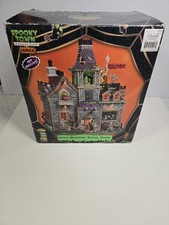 Little Monsters' School House Lemax Spooky Town Halloween Retired READ picture