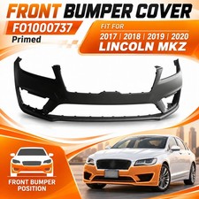 Front Bumper Cover Fit 2017 2018 2019 2020 Lincoln MKZ Primed FO1000737 picture
