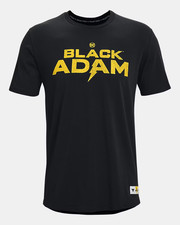Under Armour Project Rock Black Adam Graphic Short Sleeve Tee picture