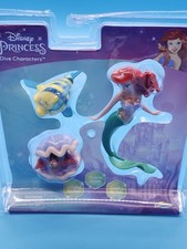 Disney Princess Little Mermaid Ariel Flounder Sebastian Dive Characters SwimWays picture