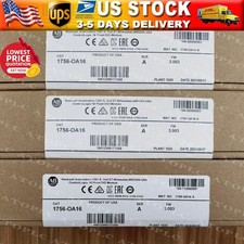 New Sealed AB 1756-OA16 ControlLogix 16 Point D/O Module 1756OA16 US Free Tax picture