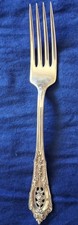 Wallace Rose Point Sterling Silver Dinner Fork 7