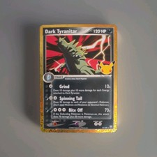 Nintendo Pokemon TCG Dark Tyranitar Holo picture