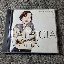 Patricia Marx Ficar Com Você CD Dance Pop Brazilian 1994 picture