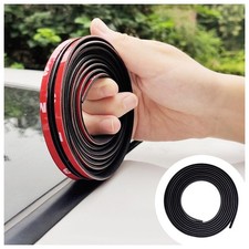 16.4Ft Car Weather Stripping T-Shape Cuttable Car Windshield Trim Sunroof Seal picture