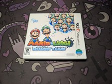 Mario and Luigi: Dream Team (Nintendo 3DS, 2013) CIB  picture