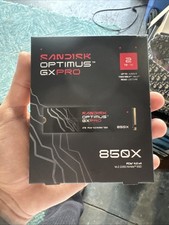 SANDISK Optimus GX PRO 2TB 850X NVMe SSD Internal Solid State Drive SDSP81200TAN picture