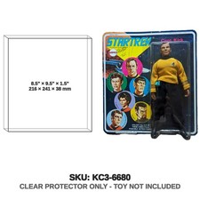 Protector For Mego Star Trek Captain Kirk 8-Inch Figure picture