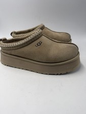 Women’s UGG Tazz Platform Slippers – Sand – Women’s Size 8 UK6 picture