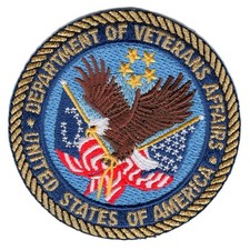 Dept of Veterans Affairs Small Patch picture