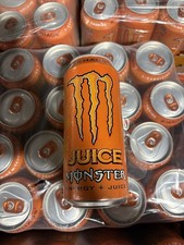 Monster Energy JUICE KHAOS 24 Pack , BB 10-2027. Discontinued picture