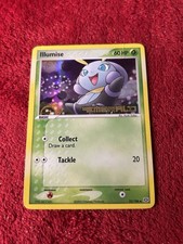 Illumise 32/106 EX Emerald Reverse Holo 2005 Pokémon Card Played picture