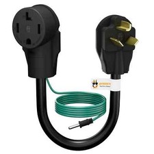 New Electric Dryers Plug Outlet Adapter, Old Home Receptacle Power Converter picture