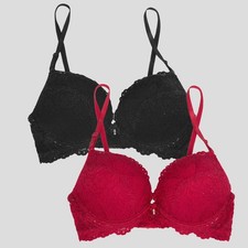 Smart & Sexy Womens Maximum Cleavage Underwire Push Up Bra picture