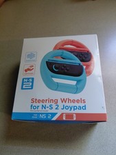 STEERING WHEELS FOR N-S 2 JOYPAD NEW picture