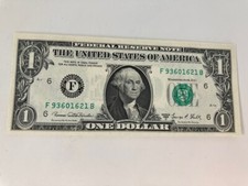 1969 D **ATLANTA** $1 DOLLAR FEDERAL RESERVE **NICE UNC NOTE** SHIPS FREE picture