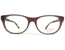 Isaac Mizrahi Eyeglasses Frames IM30034 Clear Purple Tortoise Cat Eye 52-16-135 picture