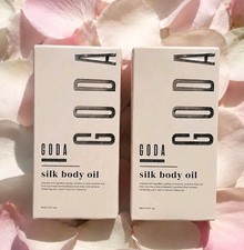 2 X Goda Silk Body Oil (50ml) Pheromone Infused NEW IN BOX picture