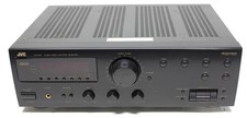 JVC RX-518V Stereo Receiver Amplifier Amp W Phono Preamp Serviced Working picture