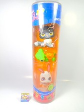Littlest Pet Shop Rare Halloween Tube Persian Cat #435 Bunny 3433 Turtle #432  picture