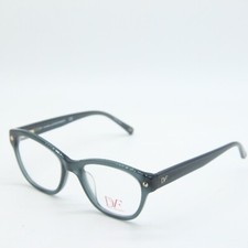 NEW DIANE VON FURSTENBERG DVF5072 458 GREEN AUTHENTIC EYEGLASSES 50-19 picture