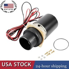 for Jabsco 37072-0092 12 Volt Marine Quiet Flush Electric Toilet Assembly Kit picture