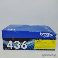 Deformed Box-Brother TN436Y Super High Yellow  Toner Cartridge picture