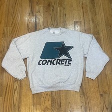 Rare Concrete Boys Gray Sweatshirt Chromakopia Yachty 2025 Concert Men’s Medium picture
