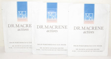 3 Dr. Macrene Actives High Performance Eye Mask 1 Pair Sets 0.34 Oz Each picture