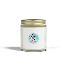 Midnight Blackberry Scented Candle 4oz picture