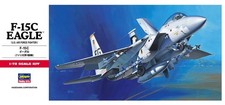 Hasegawa 00336 McDonnell Douglas F-15C Eagle 1/72 Scale Plastic Model Kit picture
