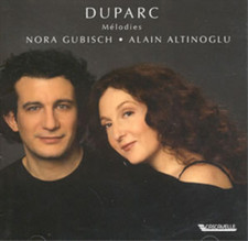 Henri Duparc Duparc: Melodies (CD) Album picture