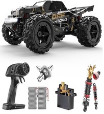 DEERC 9309E All Terrain Fast RC Cars for Adults 40KPH,4WD Electric Off-Road Remo picture