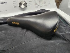 Vintage AVOCET Racing saddle, Black, RARE Condition-   picture