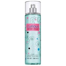Curious By Britney Spears 8 oz Body Mist for Women Brand New picture