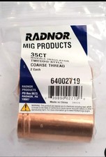 Radnor MIG Products 35CT Nozzle Insulator Tweco Style 2 PIece Coarse Thread picture