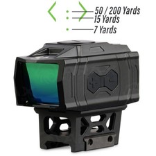 Viridian MDS35 3 MOA Green BRC Dot 1X36mm Reflex Optic Sight 981-0128 picture