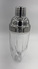 Godinger Silver Art co Crystal Cocktail Shaker picture