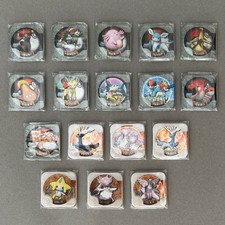 Pokémon Tretta Lot of 17 Sealed Japan Arcade Disks Umbreon Leafeon Glaceon picture