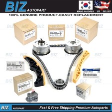 GENUINE Timing Chain Kit & VVT Gears for 2012-2020 Accent Optima 1.6L G4FC/ G4FA picture