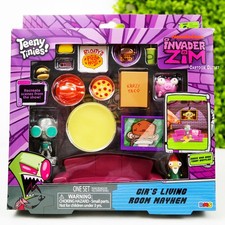 Teeny Tinies Invader Zim 15 pc Mini Gir's Living Room Mayhen New picture