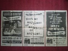THE REPLACEMENTS Set Of 3 Different 2015 TWIN TONE YEARS PROMO POSTERS lp box picture