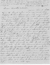 1855 Illinois Man Writes Of Western Development: Land, Railroads, Maine Law picture