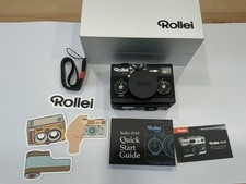 Rollei 35 AF silver chrome Film Camera Open Box picture