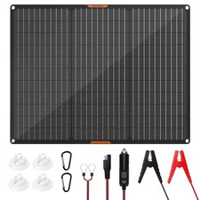 12V Solar Battery Charger Car Solar Trickle Chargers Waterproof 10w 20w 30w 50w picture