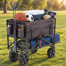 Mac Sports Double Decker Wagon with Brakes picture