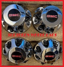 4pcs. Wheel Caps Set for 2011~2024 Sierra 3500HD 17