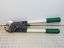 Greenlee 764 Ratcheting Cable Cutter Heavy Duty 750 MCM Copper Capacity picture