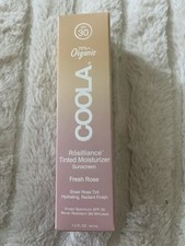 COOLA Rosilliance Tinted Moisturizer SPF 30 Golden Hour 1.5 fl oz – New Exp 3-27 picture