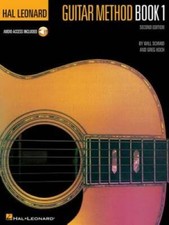 Hal Leonard Guitar Method Book 1:  Book/CD Pack - Paperback - GOOD picture